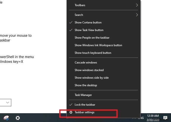 Windows 10에서 바탕화면 아이콘·글꼴·작업 표시줄 크기 조절하는 방법 총정리