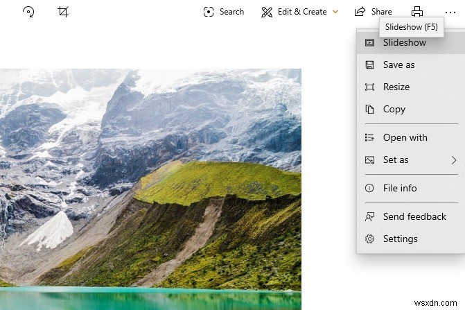 Windows 10에서 사진을 슬라이드쇼로 감상하는 방법 완벽 가이드