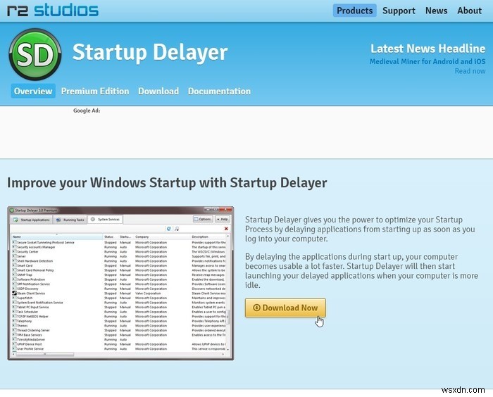Startup Delayer로 윈도우 시작 프로그램을 제어하는 방법