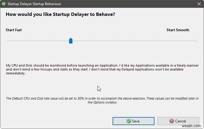 Startup Delayer로 윈도우 시작 프로그램을 제어하는 방법