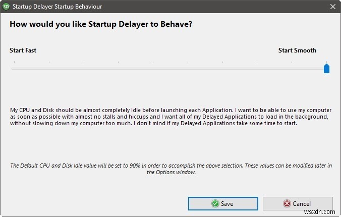 Startup Delayer로 윈도우 시작 프로그램을 제어하는 방법