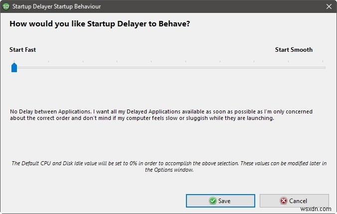 Startup Delayer로 윈도우 시작 프로그램을 제어하는 방법