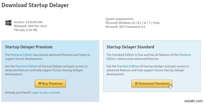 Startup Delayer로 윈도우 시작 프로그램을 제어하는 방법