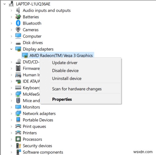 Windows 10 PC에서 그래픽 카드 확인하는 방법 총정리