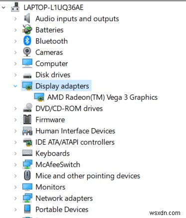 Windows 10 PC에서 그래픽 카드 확인하는 방법 총정리