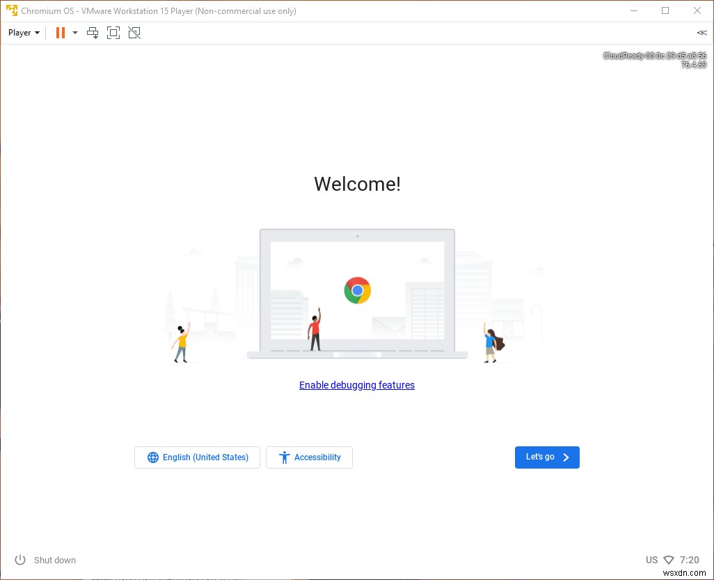 Windows 10에서 Chromium OS를 실행하는 방법: CloudReady로 Chrome OS 체험하기