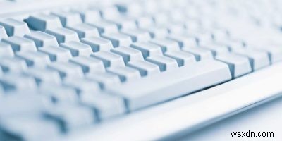 Windows PC에서 고정 키(Sticky Keys) 비활성화하는 방법