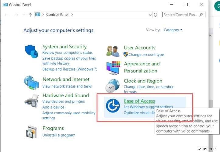 Windows PC에서 고정 키(Sticky Keys) 비활성화하는 방법