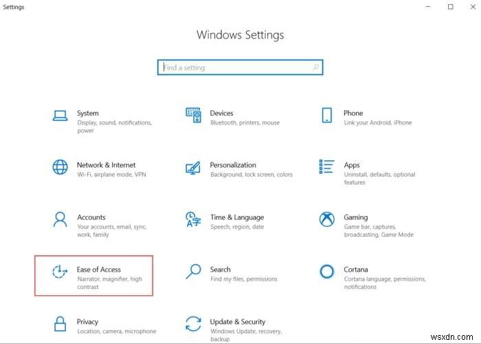 Windows PC에서 고정 키(Sticky Keys) 비활성화하는 방법