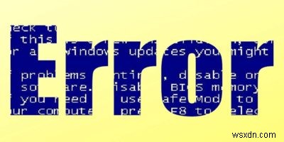 Windows 10  예기치 않은 저장소 예외 오류  블루스크린 해결 방법 총정리
