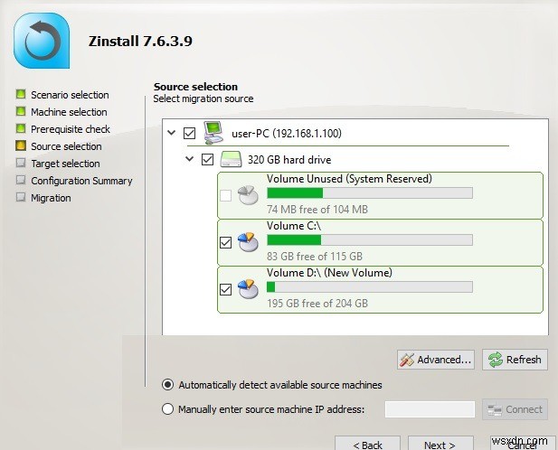 Zinstall Migration Kit Pro 리뷰: 다양한 시나리오를 지원하는 고급 자동 PC 이전 솔루션