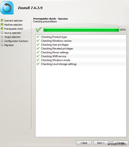 Zinstall Migration Kit Pro 리뷰: 다양한 시나리오를 지원하는 고급 자동 PC 이전 솔루션