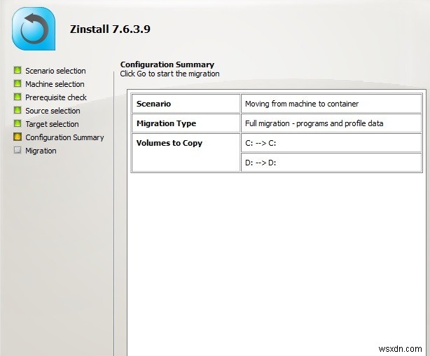 Zinstall Migration Kit Pro 리뷰: 다양한 시나리오를 지원하는 고급 자동 PC 이전 솔루션
