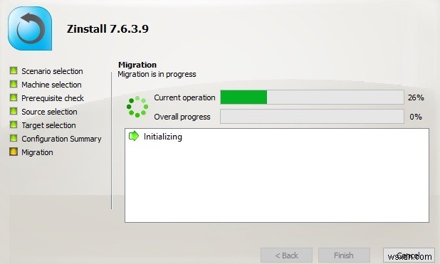 Zinstall Migration Kit Pro 리뷰: 다양한 시나리오를 지원하는 고급 자동 PC 이전 솔루션
