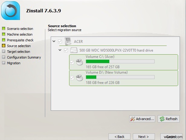 Zinstall Migration Kit Pro 리뷰: 다양한 시나리오를 지원하는 고급 자동 PC 이전 솔루션