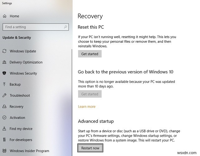 Windows 10에서 UEFI 보안 부팅 끄고 켜는 방법 완벽 가이드