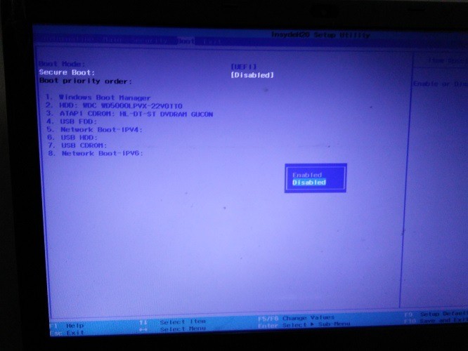 Windows 10에서 UEFI 보안 부팅 끄고 켜는 방법 완벽 가이드