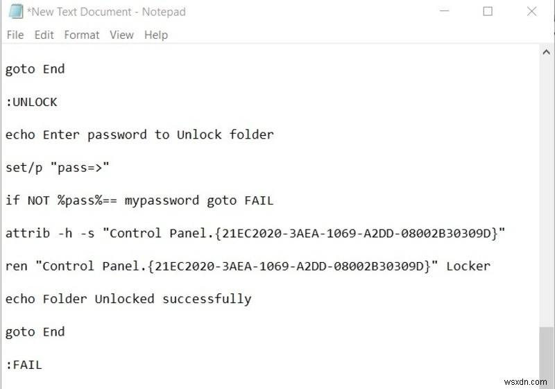 Windows 10에서 폴더에 비밀번호 잠금 설정하는 방법