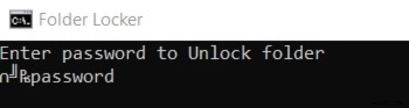 Windows 10에서 폴더에 비밀번호 잠금 설정하는 방법