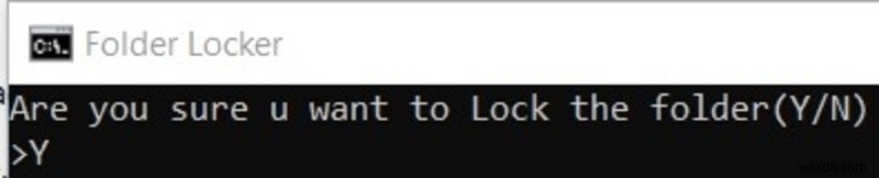 Windows 10에서 폴더에 비밀번호 잠금 설정하는 방법