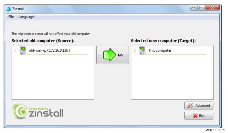 Zinstall WinWin으로 Windows 7에서 Windows 10으로 프로그램과 파일 한 번에 옮기기