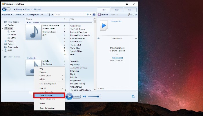 Windows 10에서 MP3에 앨범 아트 추가하는 방법 총정리