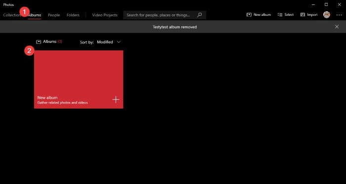 Windows 10 기본  사진  앱으로 사진 깔끔하게 정리하는 방법