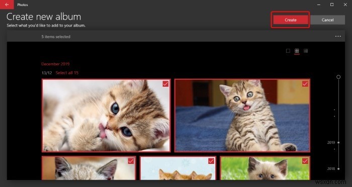 Windows 10 기본  사진  앱으로 사진 깔끔하게 정리하는 방법
