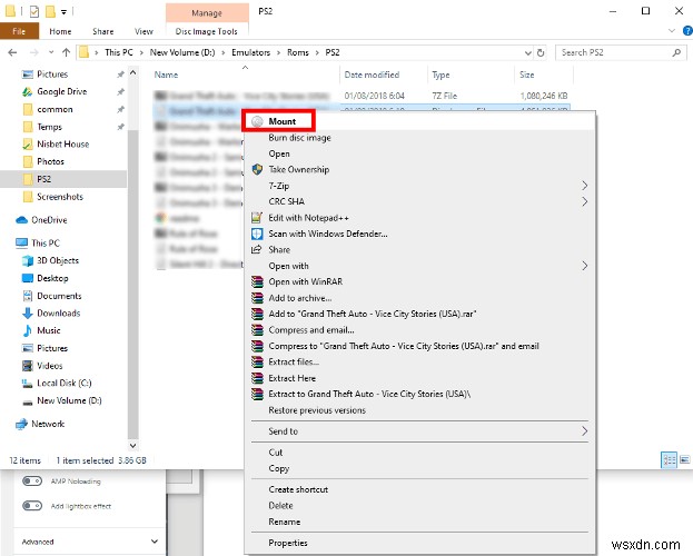 데몬 툴(Daemon Tools) 대신 쓸 만한 무료 가상 드라이브 프로그램 4가지