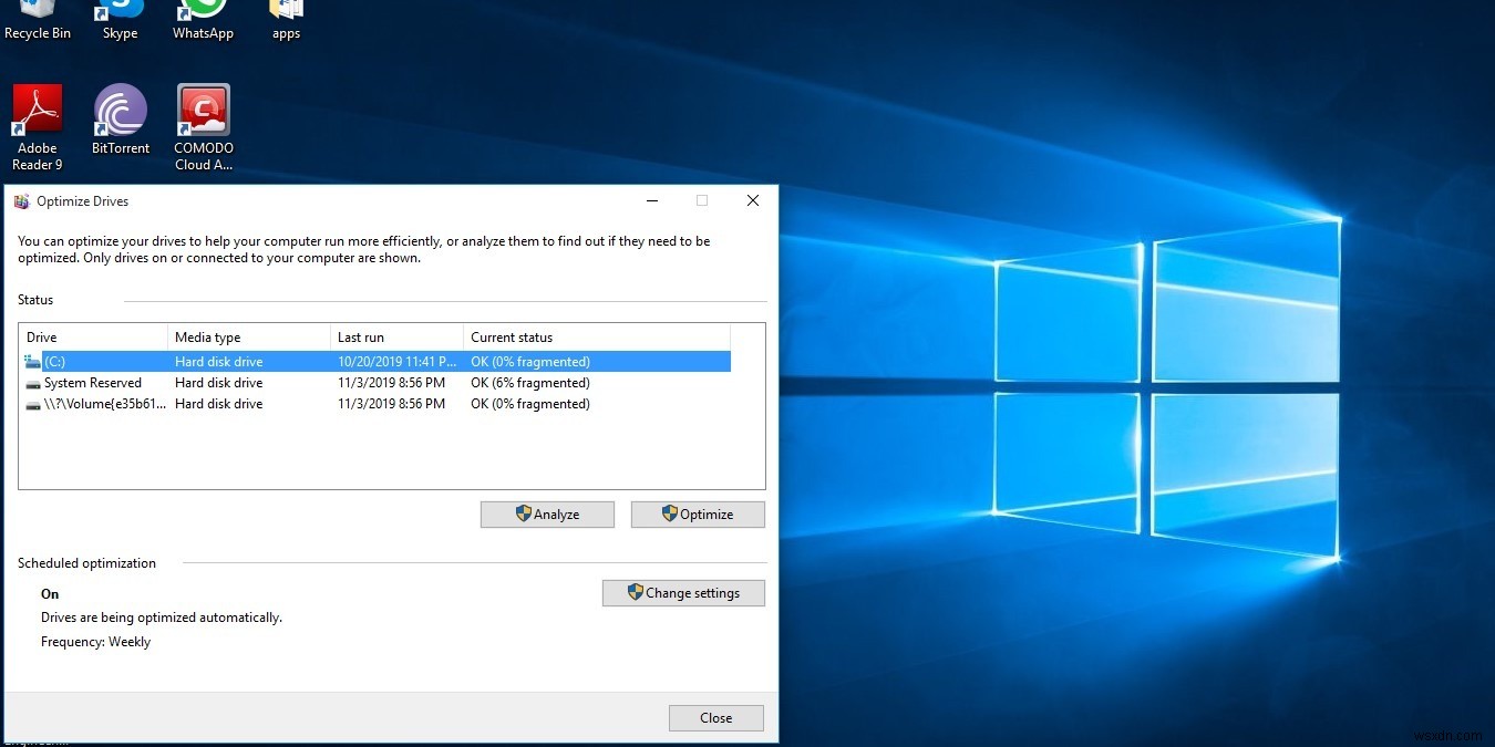 Windows 10 하드 드라이브 성능 향상에 유용한 5가지 도구