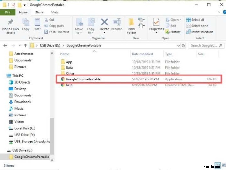 USB 하나면 끝! 어느 컴퓨터에서든 선호하는 브라우저를 사용하는 방법