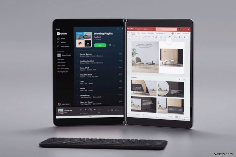 Windows 10X란 무엇인가? 듀얼 스크린 시대를 여는 마이크로소프트의 새로운 OS