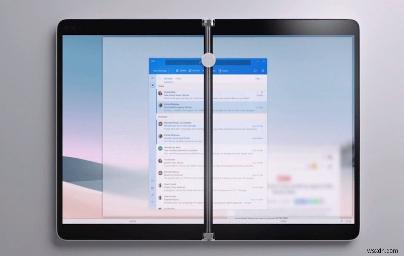 Windows 10X란 무엇인가? 듀얼 스크린 시대를 여는 마이크로소프트의 새로운 OS