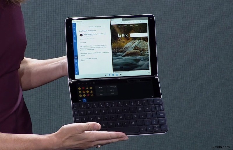 Windows 10X란 무엇인가? 듀얼 스크린 시대를 여는 마이크로소프트의 새로운 OS