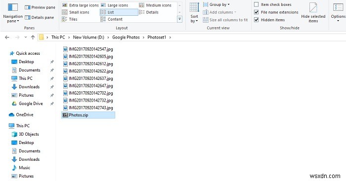 Windows 10 사진 앱에 Google 포토 추가하는 완벽 가이드