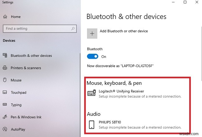 Windows 10 블루투스 과금 연결 오류 해결 방법