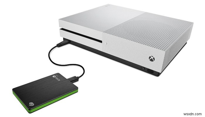 Xbox One 외장 하드디스크를 PC에서 사용할 수 있도록 포맷하는 방법