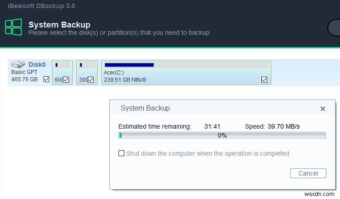 iBeesoft DBackup 완벽 리뷰: 전문가처럼 데이터 백업하는 방법
