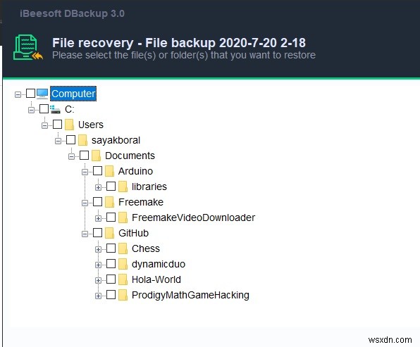 iBeesoft DBackup 완벽 리뷰: 전문가처럼 데이터 백업하는 방법