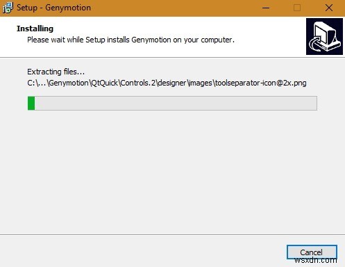 Windows 10에서 Genymotion으로 안드로이드 앱을 실행하는 방법