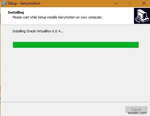 Windows 10에서 Genymotion으로 안드로이드 앱을 실행하는 방법