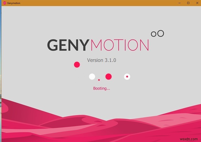 Windows 10에서 Genymotion으로 안드로이드 앱을 실행하는 방법