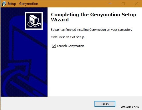 Windows 10에서 Genymotion으로 안드로이드 앱을 실행하는 방법