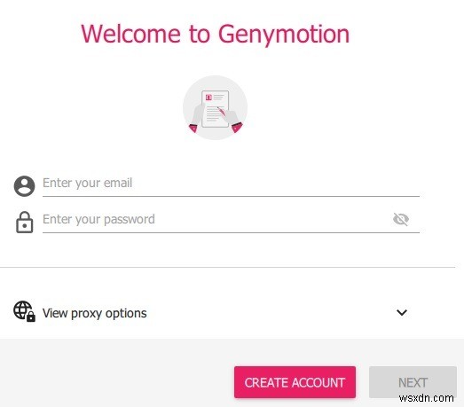 Windows 10에서 Genymotion으로 안드로이드 앱을 실행하는 방법