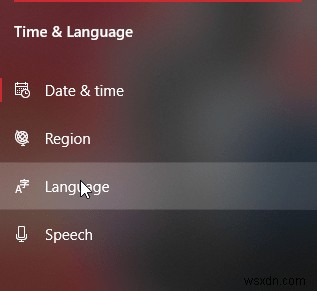 Windows 10에서 입력 언어 손쉽게 변경하는 방법