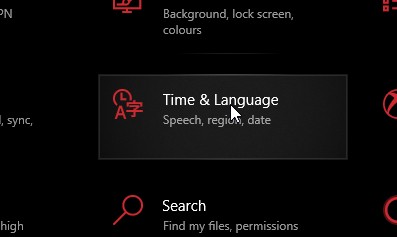 Windows 10에서 입력 언어 손쉽게 변경하는 방법