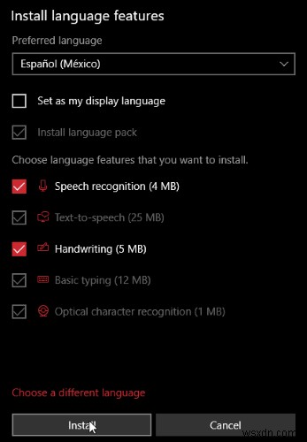 Windows 10에서 입력 언어 손쉽게 변경하는 방법