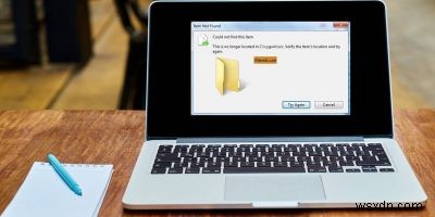 Windows 10 이 항목을 찾을 수 없습니다 삭제 오류 완벽 해결 방법