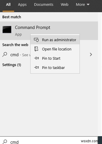 Windows 10 이 항목을 찾을 수 없습니다 삭제 오류 완벽 해결 방법