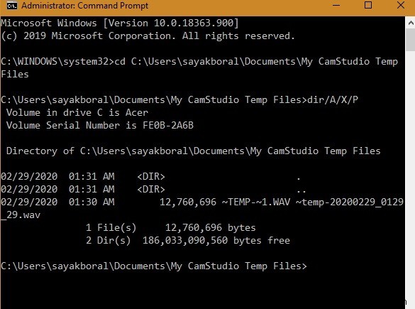 Windows 10 이 항목을 찾을 수 없습니다 삭제 오류 완벽 해결 방법